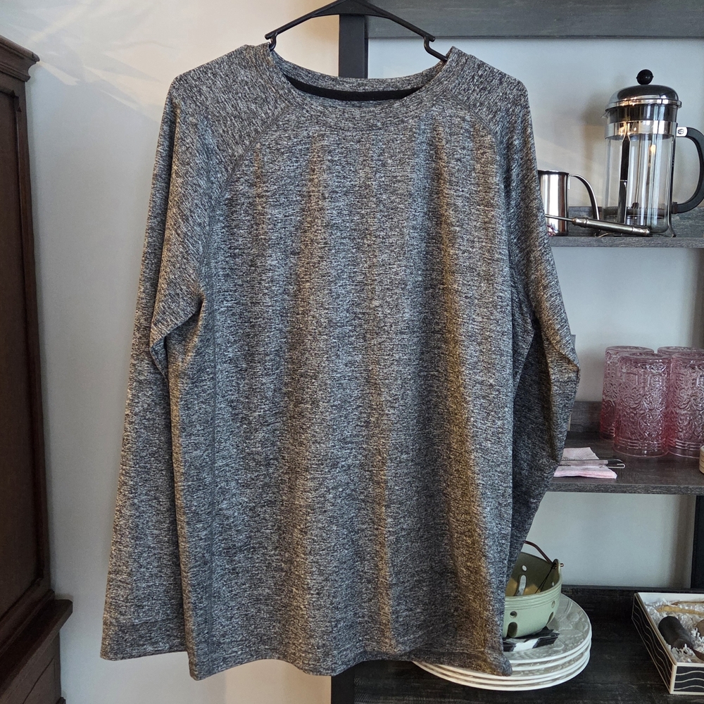 Cool Design RBX Gray Men's Shirt XL Gray Seamless Layering Sports